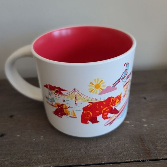 Starbucks Discovery Series 14 oz California Themed Mug 2024 - Picture 3 of 6